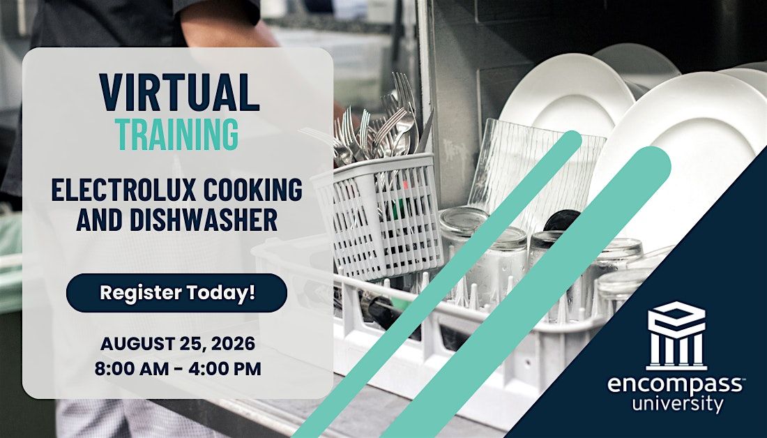 Electrolux Cooking and Dishwasher Training