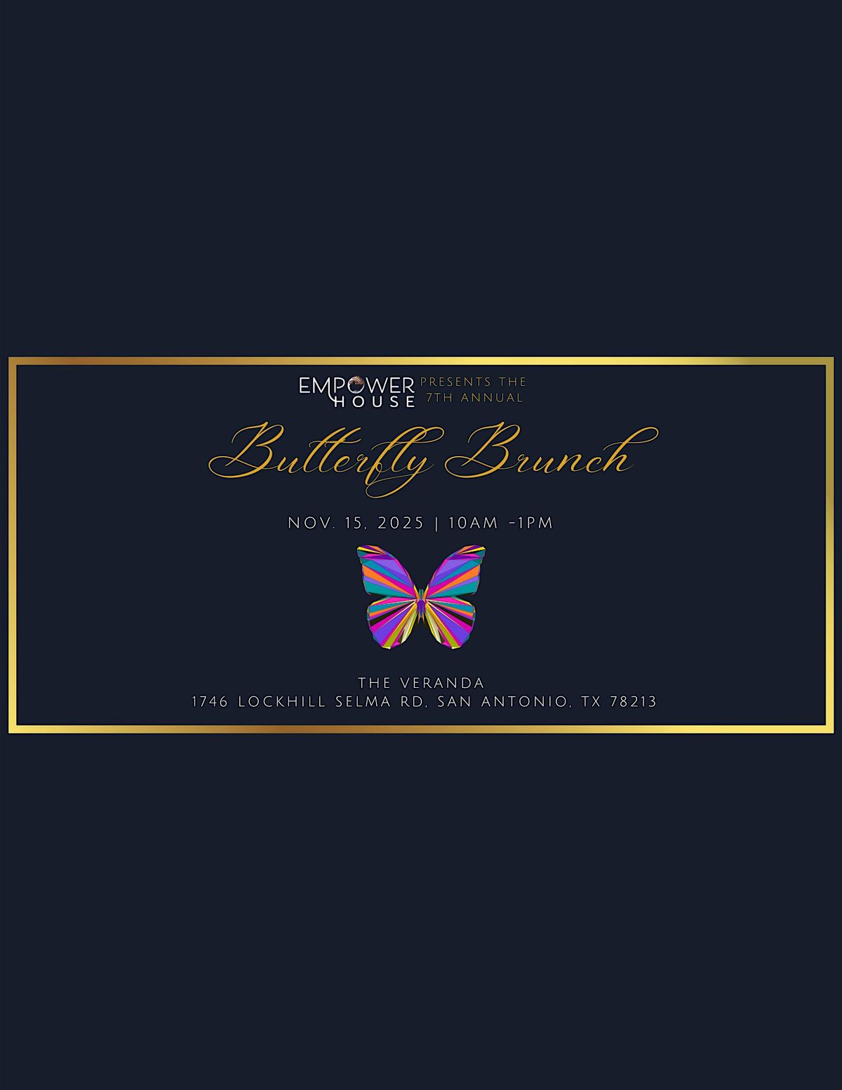 7th Annual Butterfly Brunch