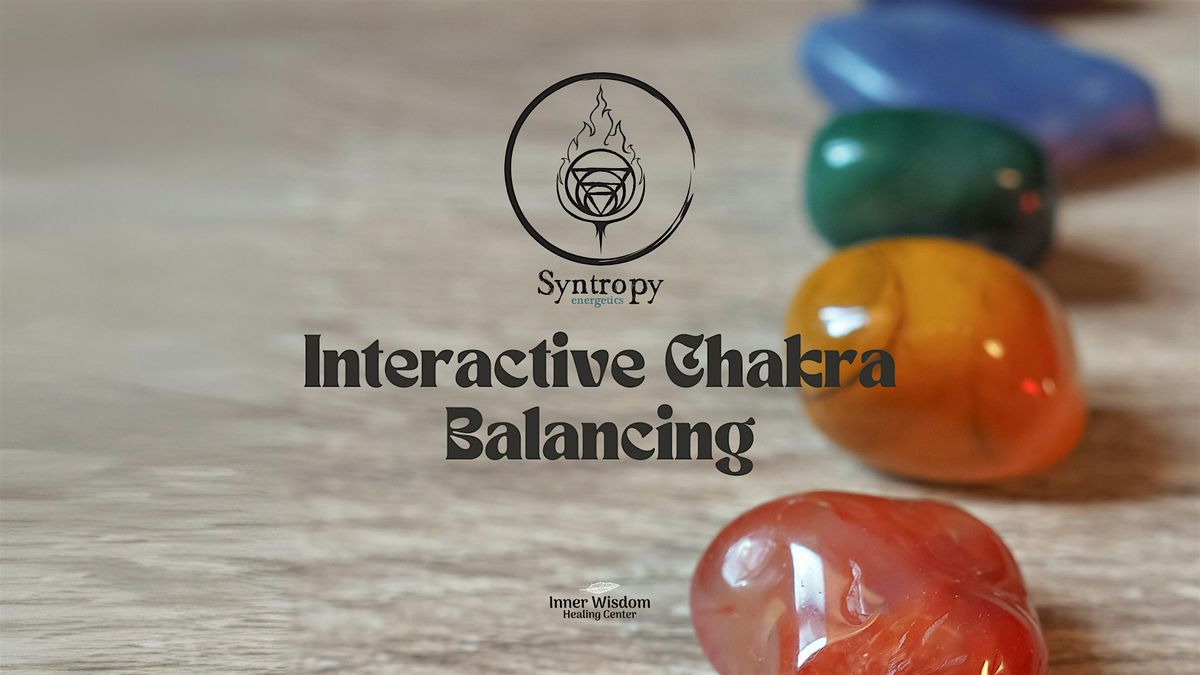 Syntropy Energetics x Sound Waves: Interactive Chakra Balancing with Sound