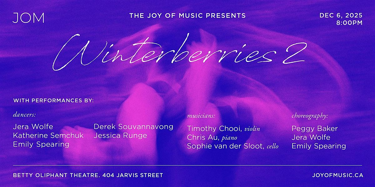 Joy of Music | Winterberries 2 |