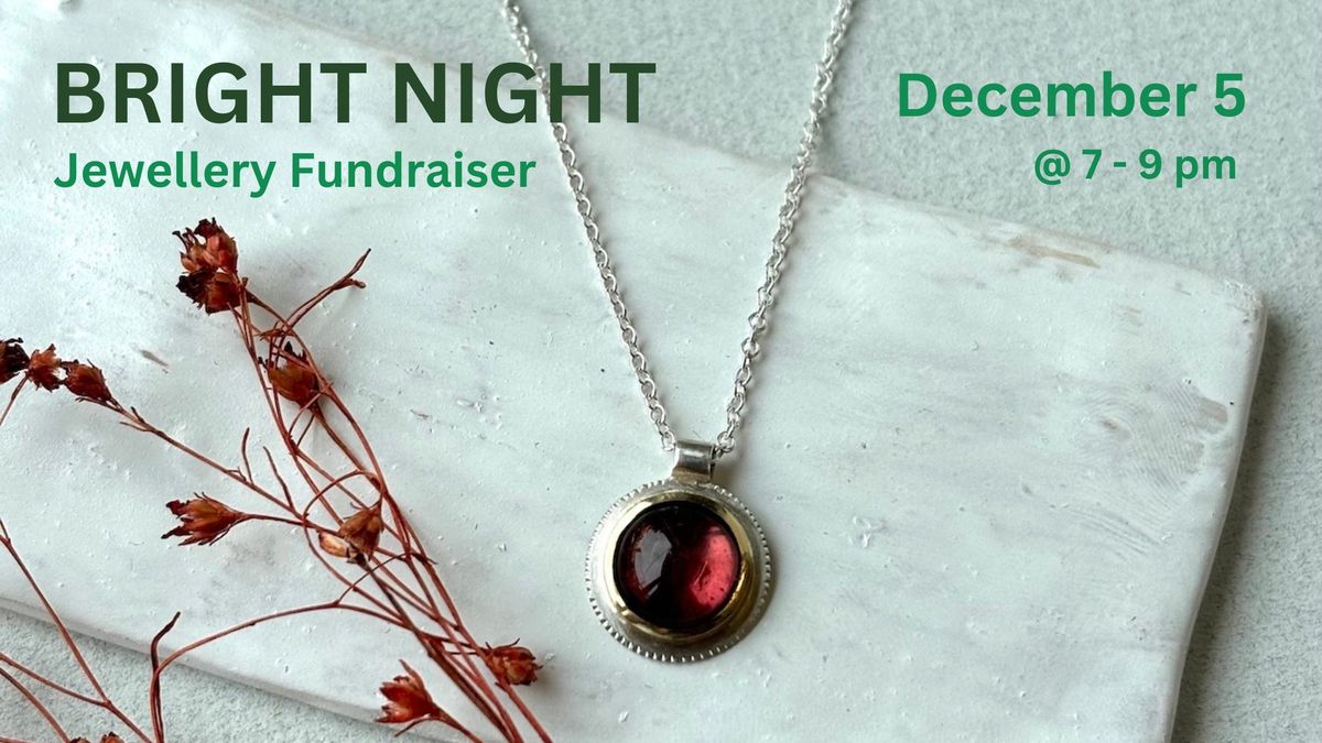 Bright Night Jewellery Fundraiser