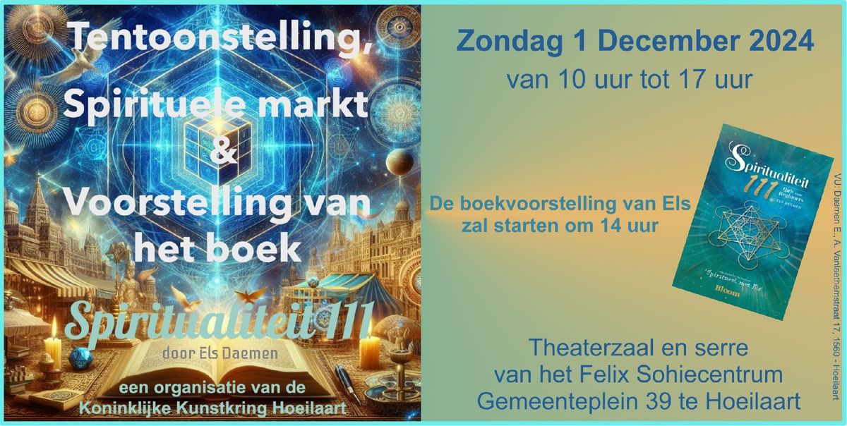 Spirituele markt & Tentoonstelling 