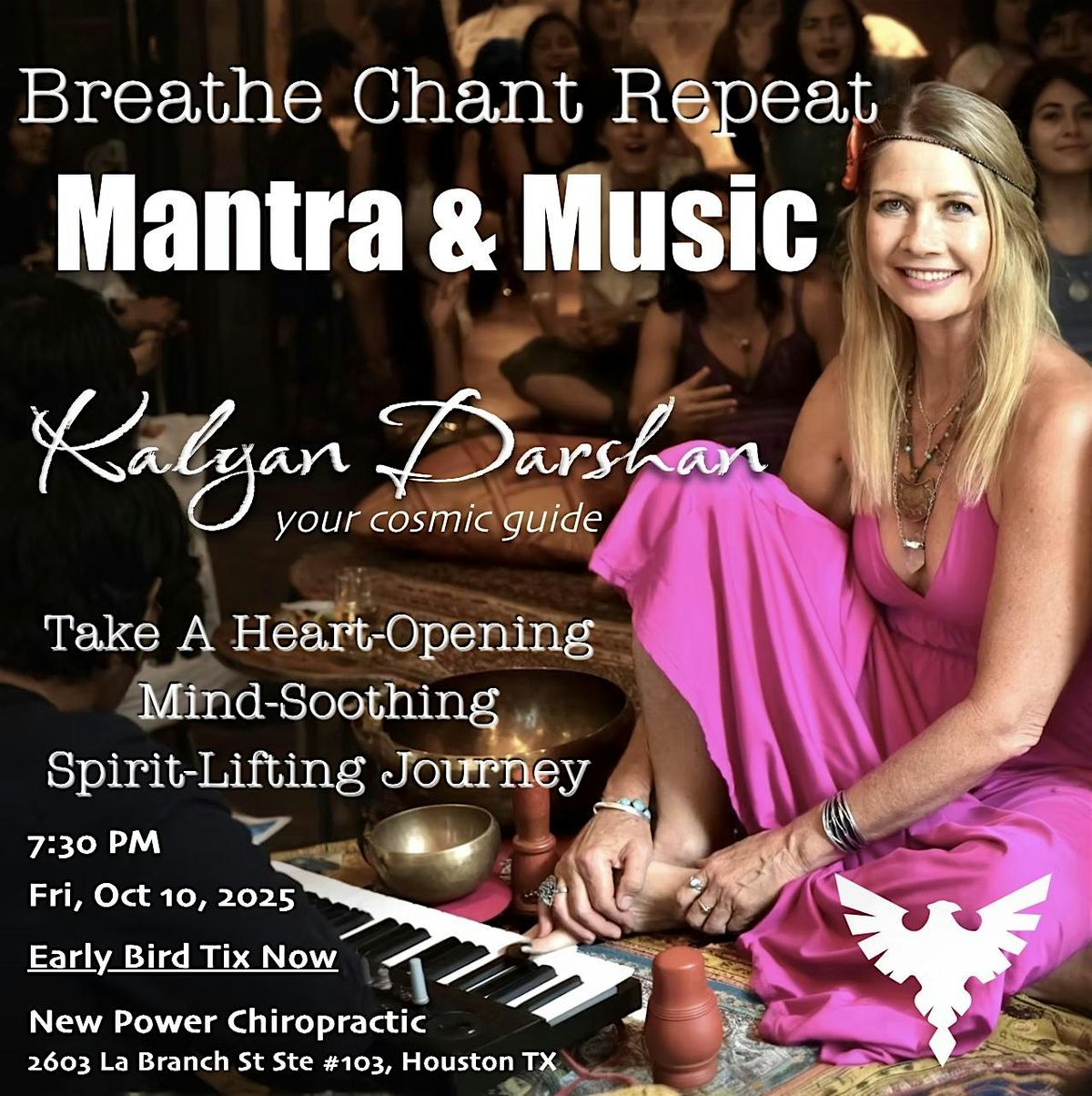 Breathe Chant Repeat - Mantra and Music