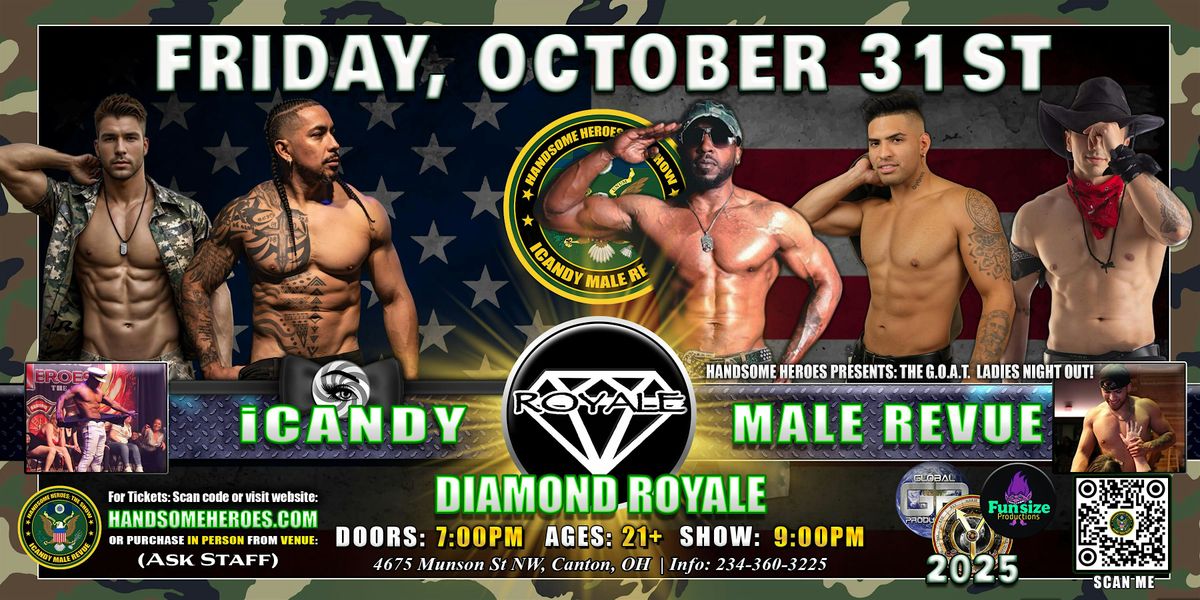 Canton, OH - iCandy Male Revue @  Diamond Royale