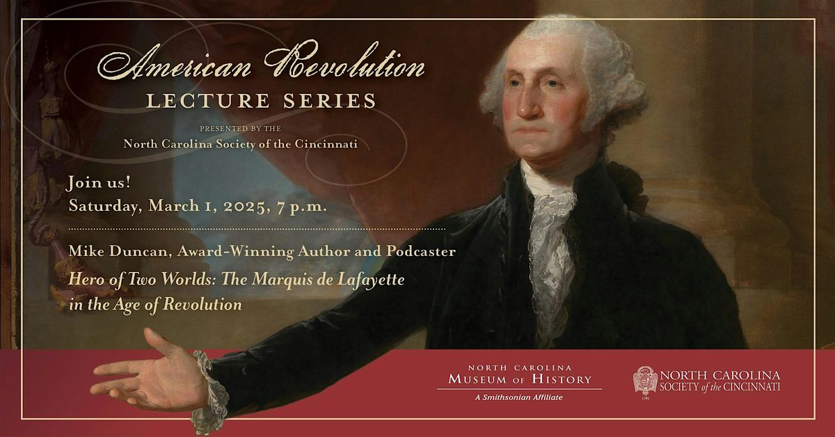 American Revolution Lecture Series: Mike Duncan