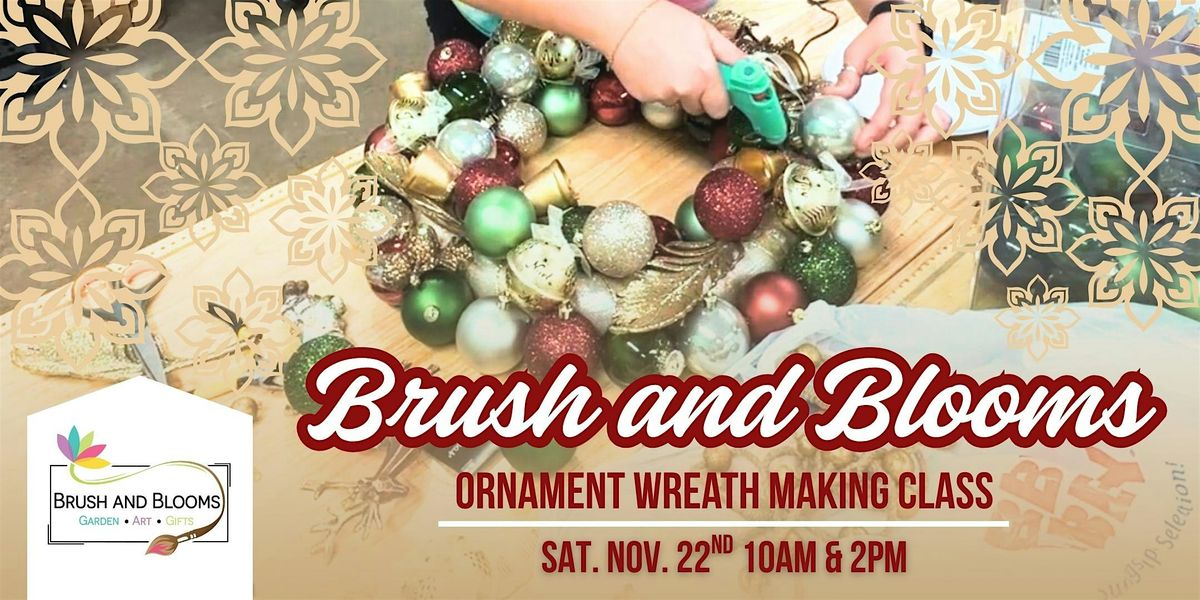 Ornament Wreath Making Class