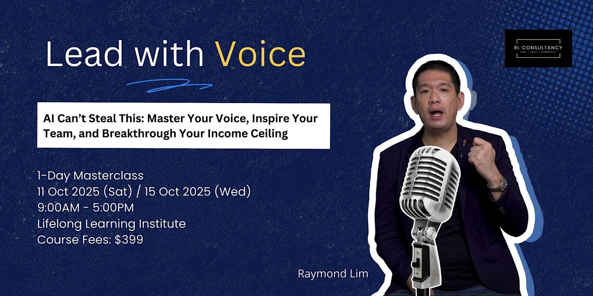 Lead With Voice