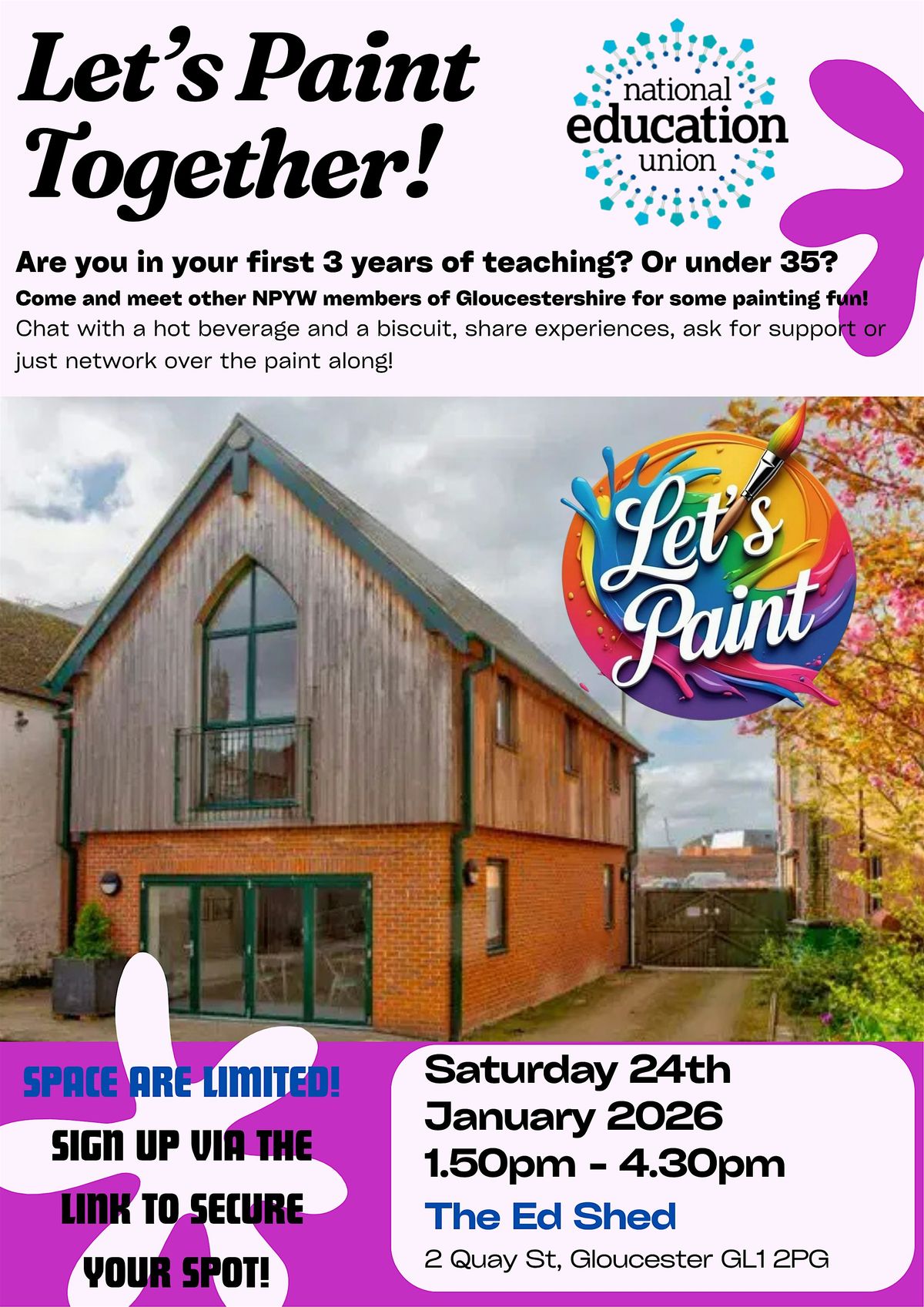 NEU NPYW PAINT AFTERNOON