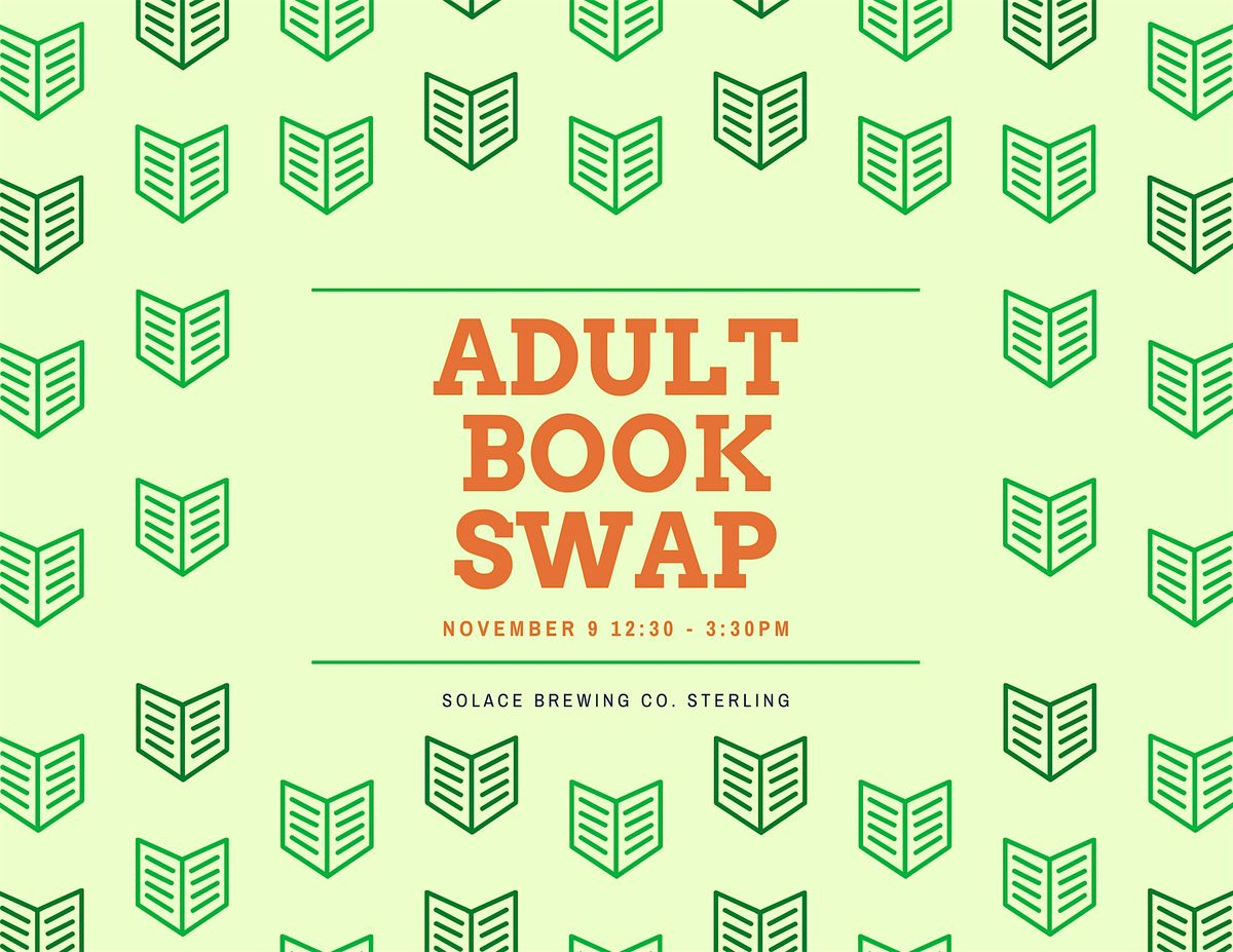 Book Swap at Solace Brewing Company (Sterling, VA)