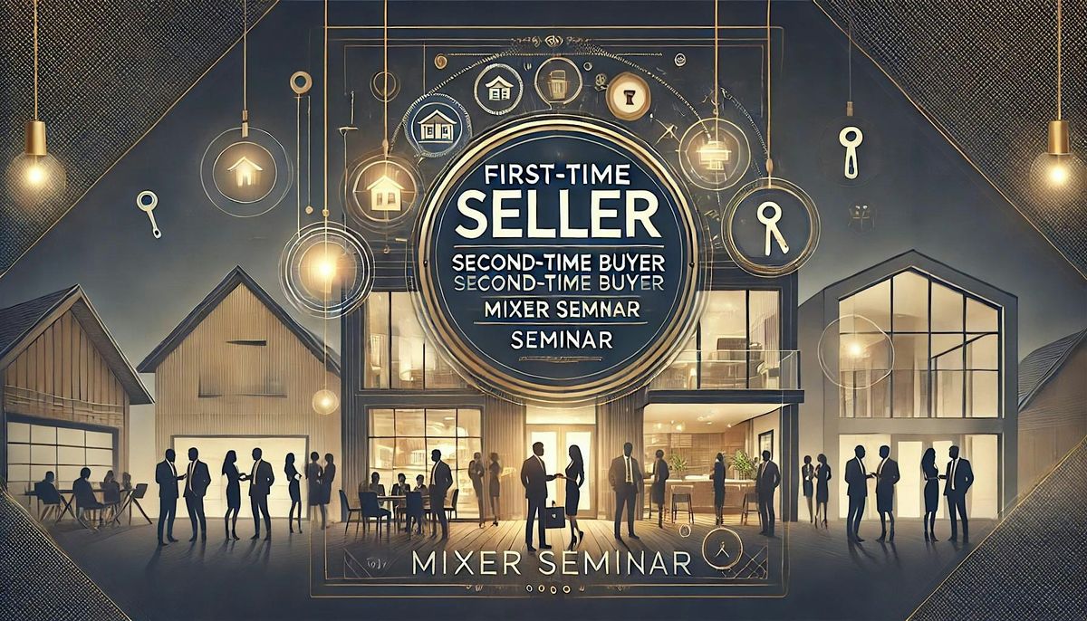 First Time Seller, Second Time Home Buyer Mixer Seminar