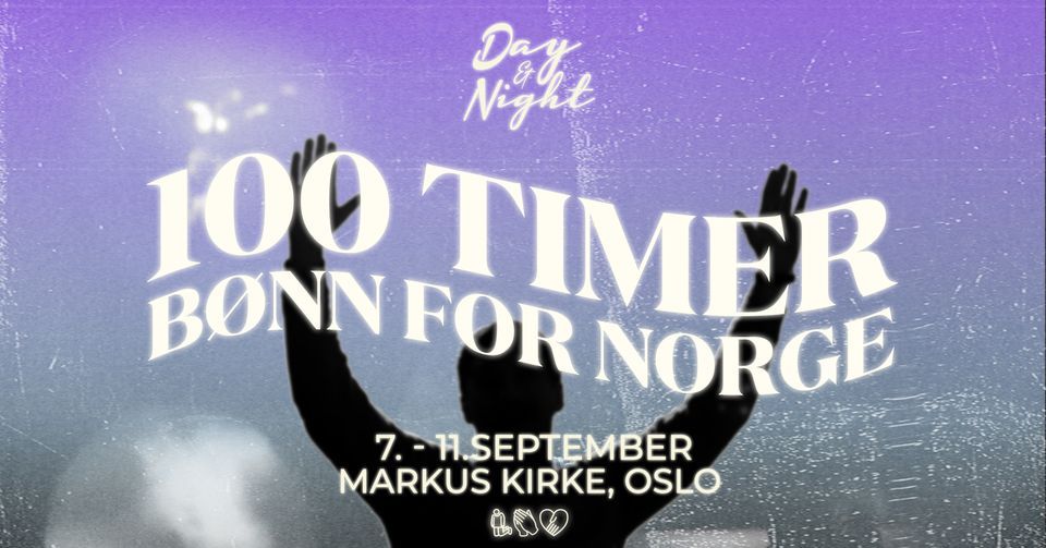 100 timer b\u00f8nn for Norge