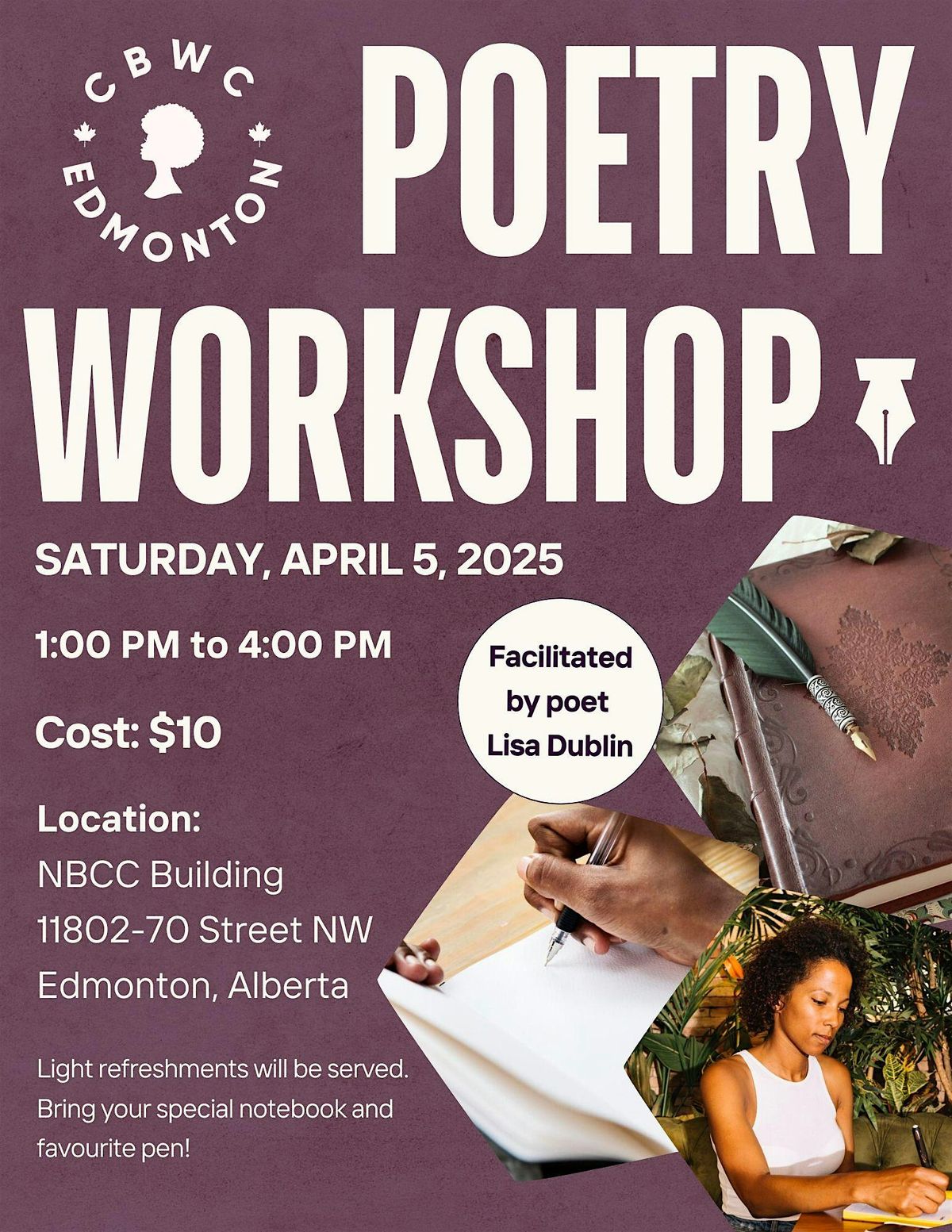 Unlock Your Creative Voice: Poetry Workshop