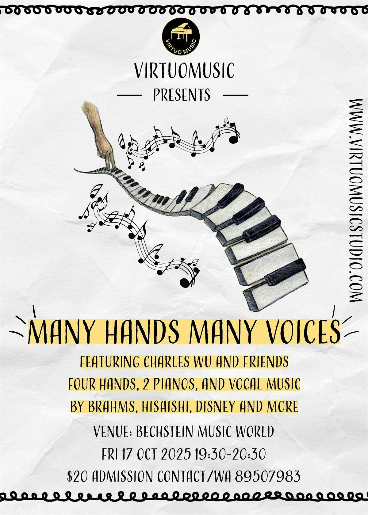Many Hands Many Voices