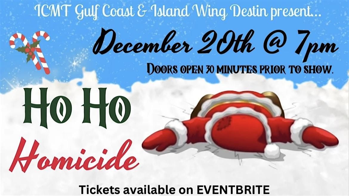 Island Wing -  Christmas M**der Mystery Dinner Show