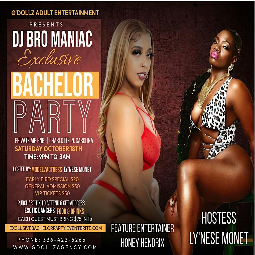 DJ Bro Maniac EXCLUSIVE BACHELOR PARTY