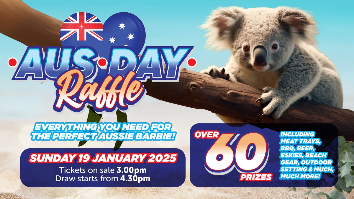 Australia Day Raffle at Penrith RSL