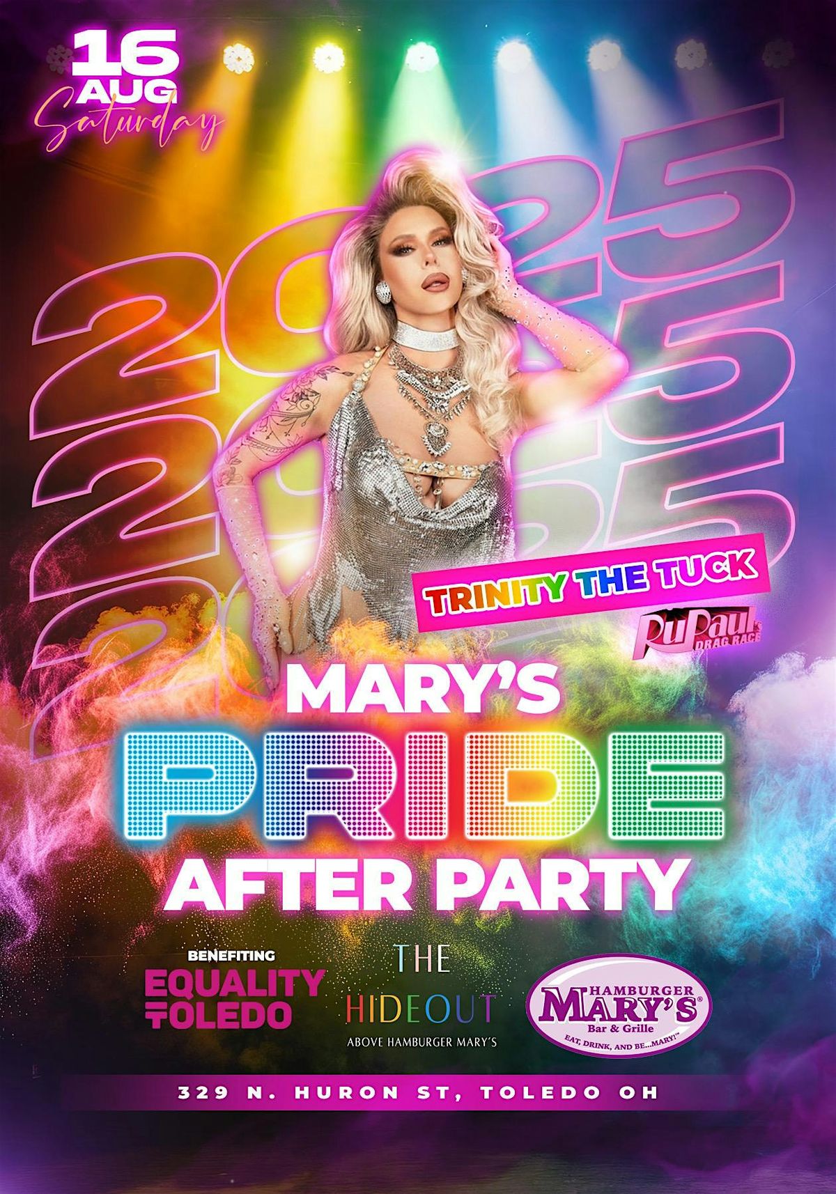 Hamburger Mary's Pride Party!