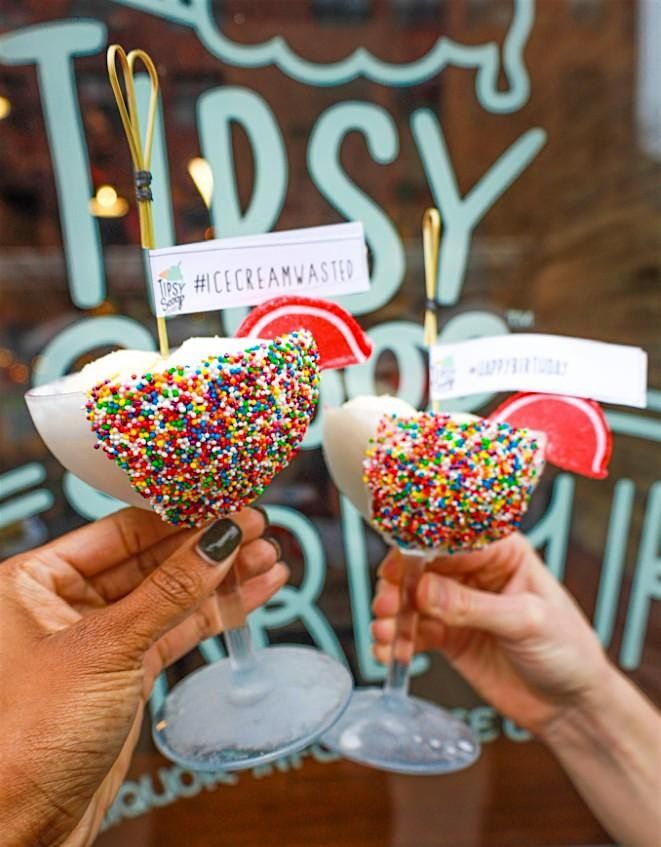 Boozy Ice Cream Cocktail Making Class: Wine Wednesday Cocktails