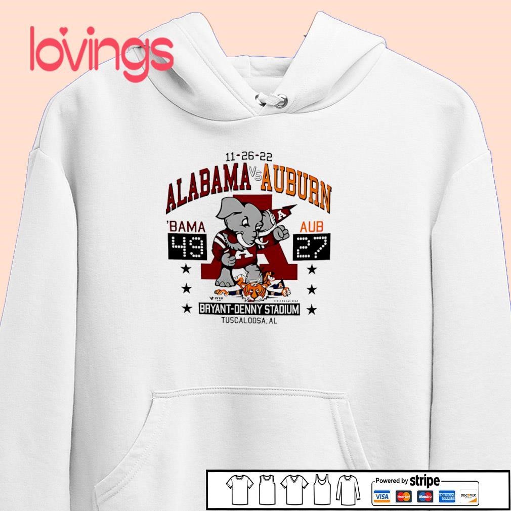 Alabama Crimson Tide at Auburn Tigers Football at Jordan-Hare Stadium