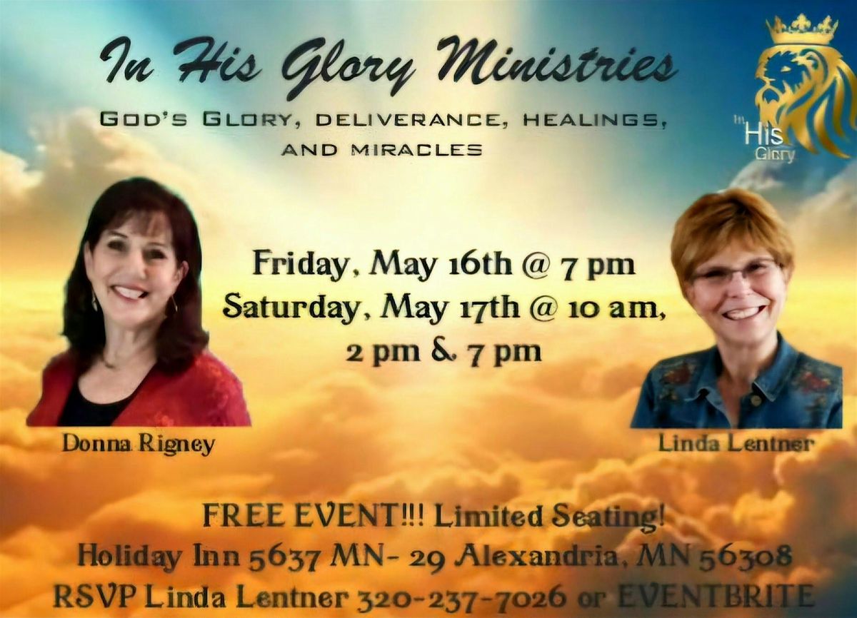 IHG Ministries Presents: God's Glory, Deliverance, Healings, and Miracles