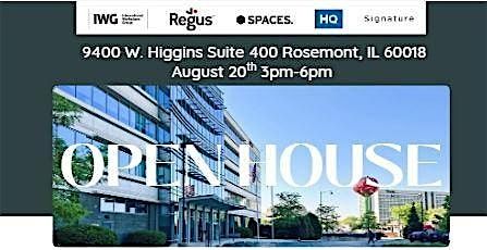 Explore Our New Partnership Location \u2013 Rosemont Open House
