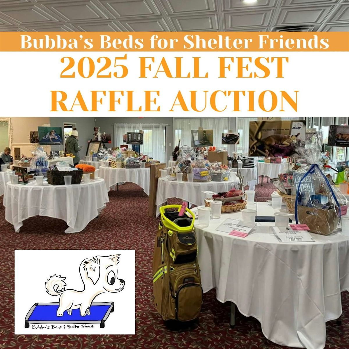 Bubba\u2019s Beds Fall Fest Raffle Auction