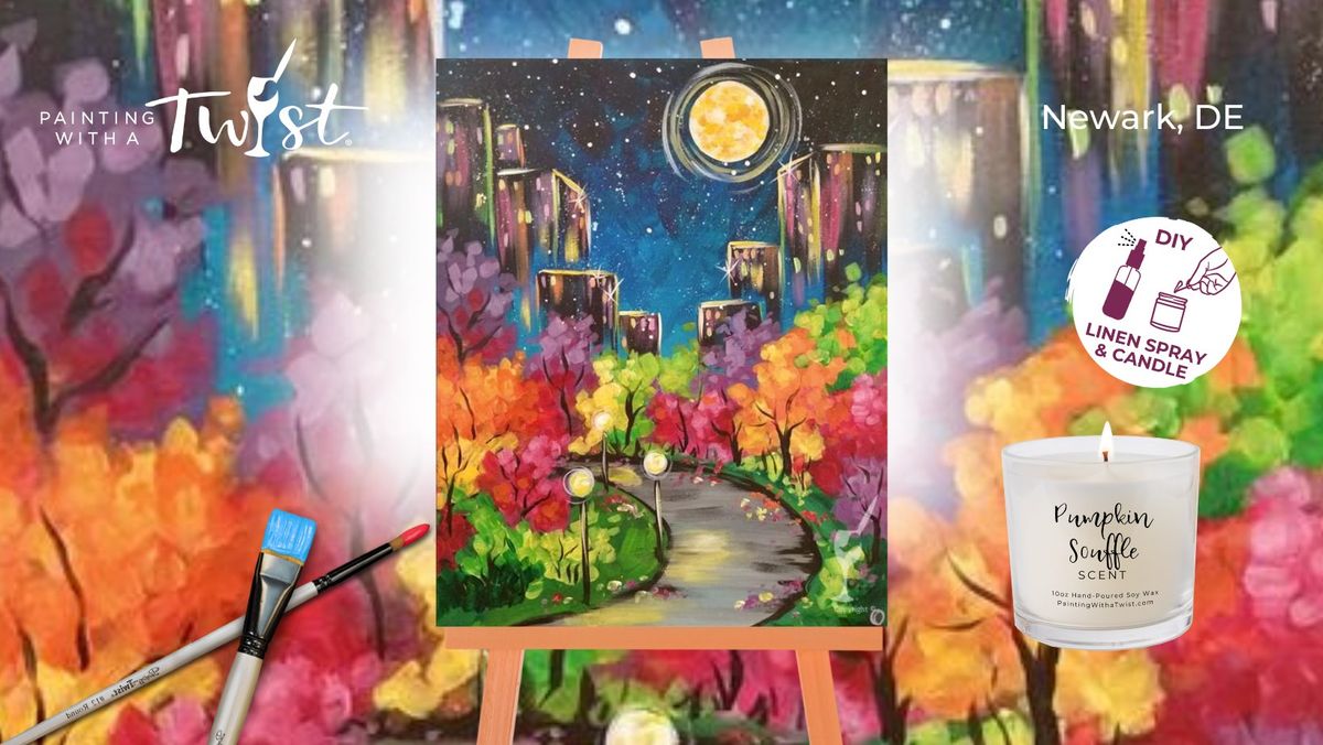 Paint & Sip: Fall in the City