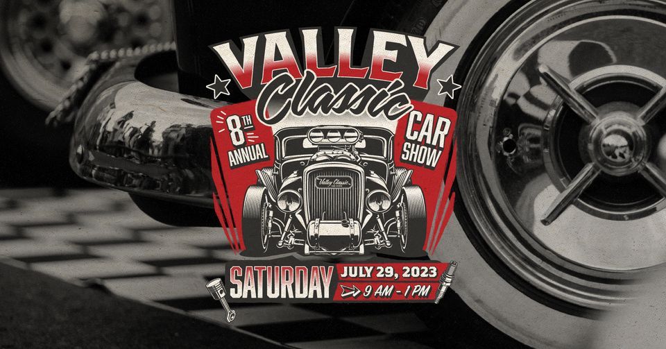 8th Annual Valley Classic Car Show, Valley Community Center, West Des
