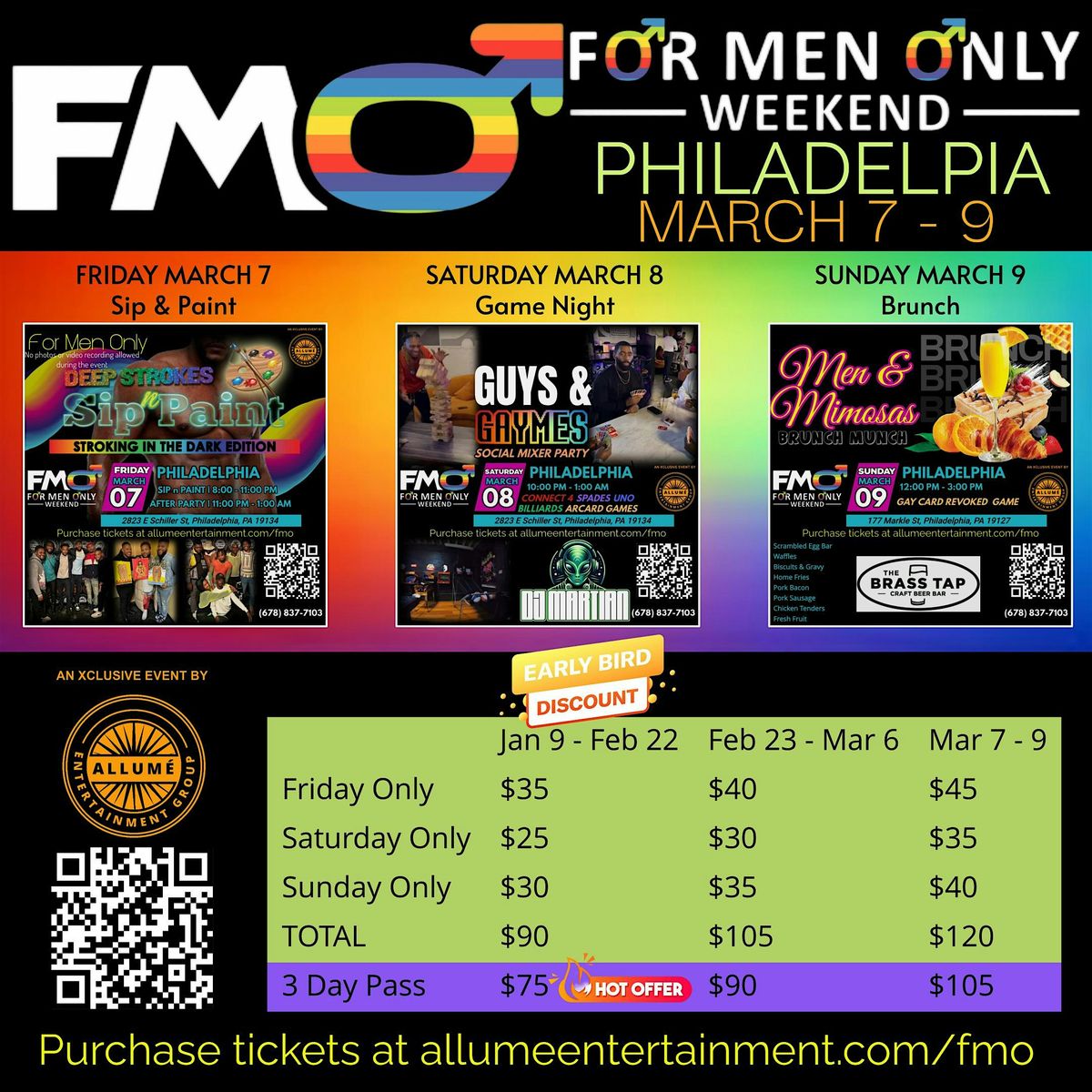 FMO Weekend | Philly