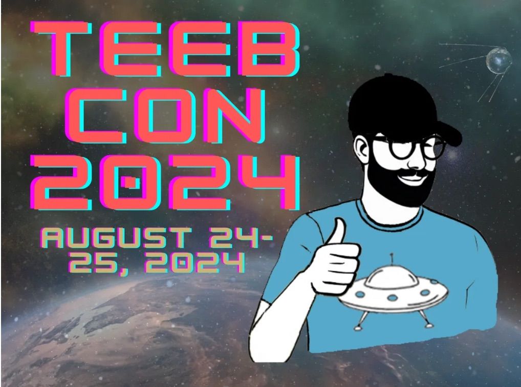 Teeb Con Pop Culture & Tabletop Gaming Convention 2024