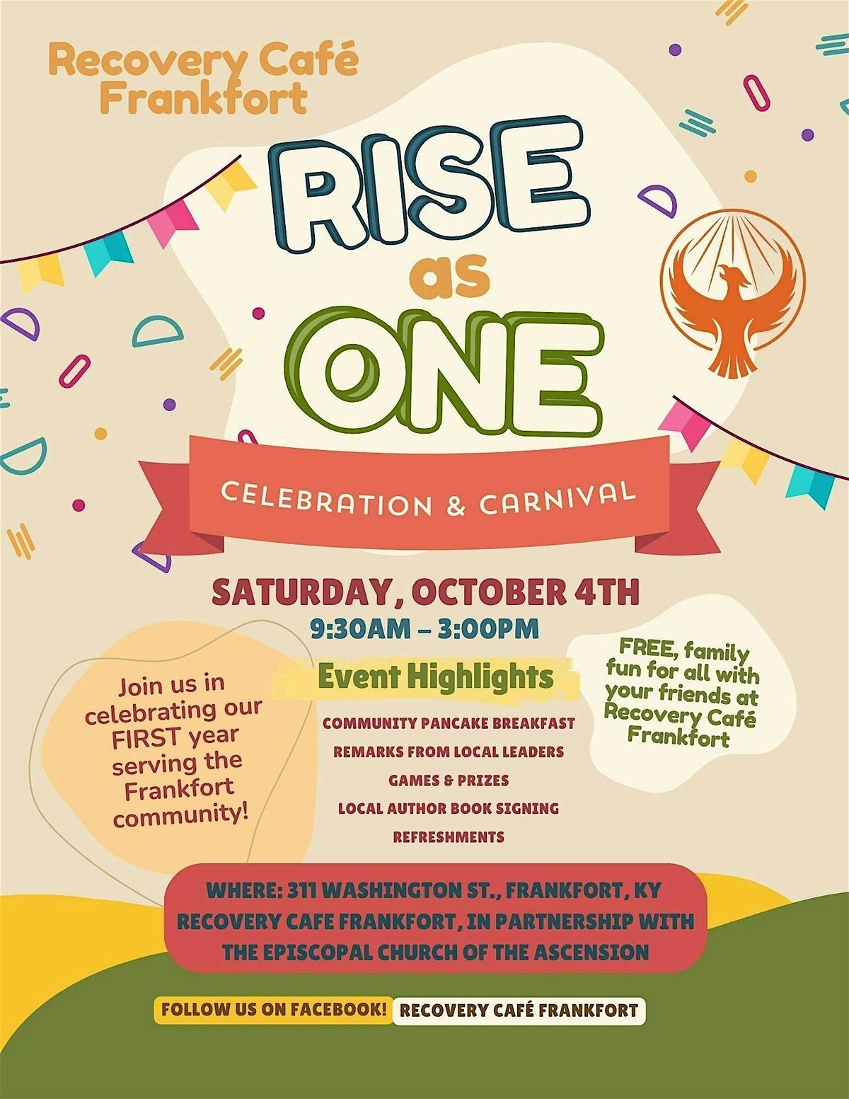 Rise as One - Celebration Pancake Breakfast