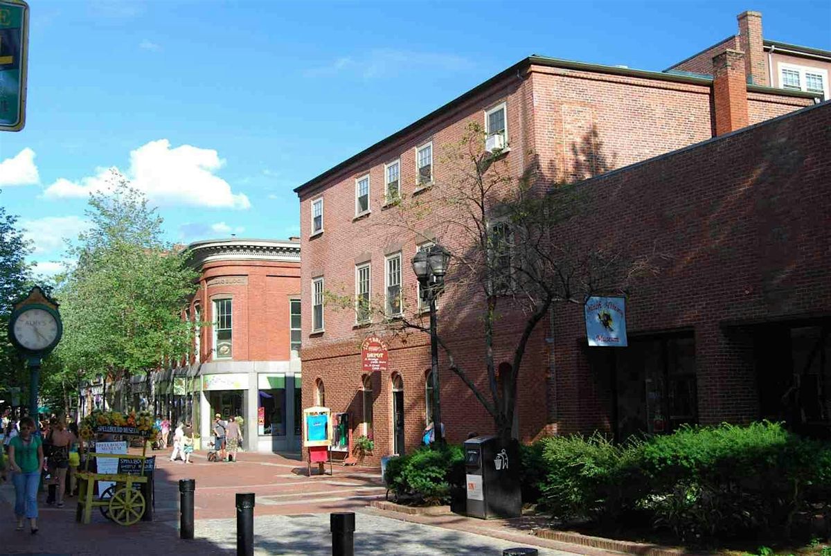 Salem Audio Tour: Secrets, Saints & Scandals of the Historic Districts