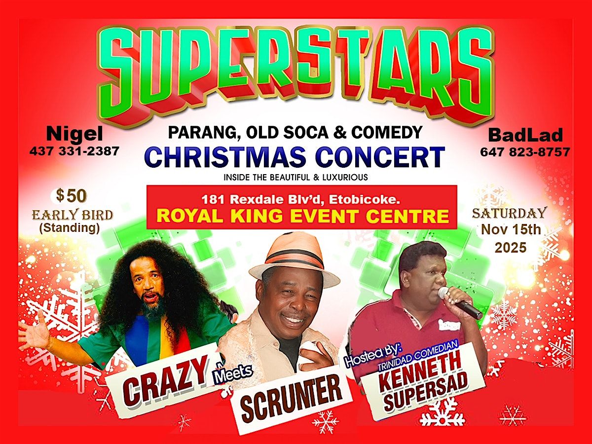 Superstars Parang & Old Soca