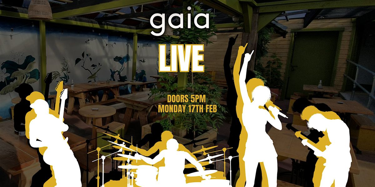 Gaia Live | Rag Week Speical