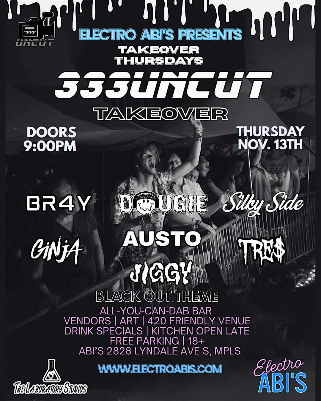 Takeover Thursdays: 333 UNCUT TAKEOVER