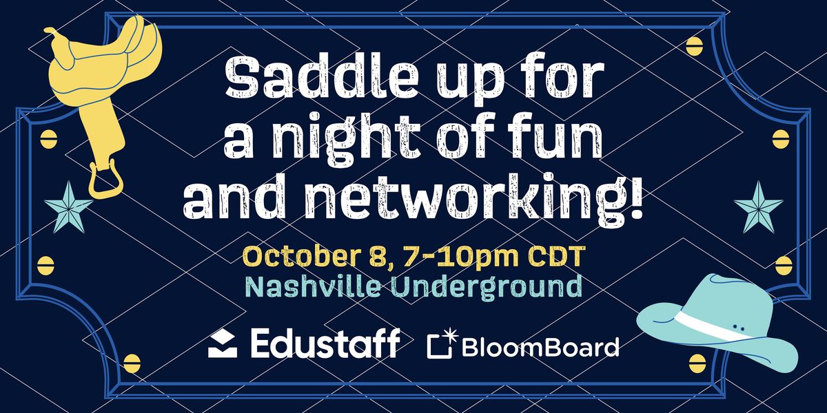 Networking in Nashville \u2013 Edustaff & BloomBoard Rooftop Afterparty