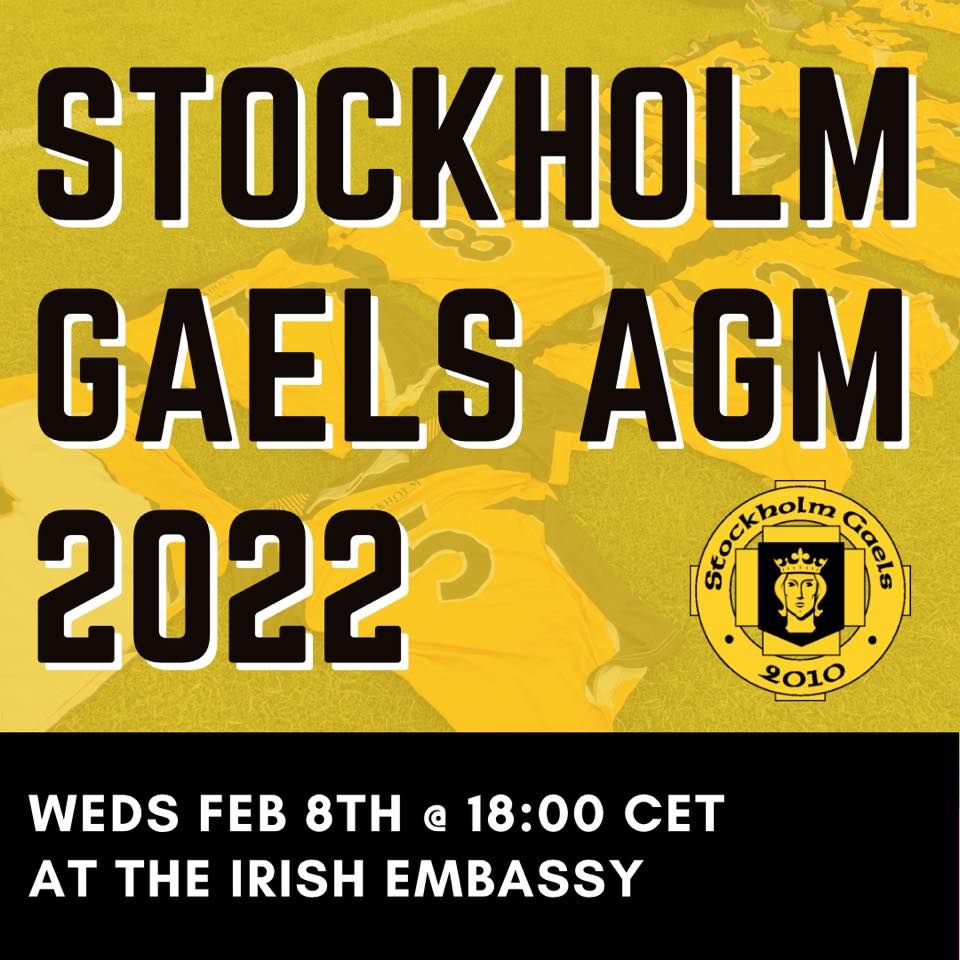 Stockholm Gaels AGM 2022