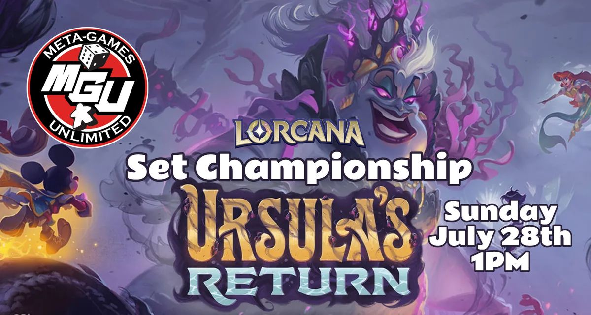 Meta-Games' Lorcana Ursula's Return Set Championship