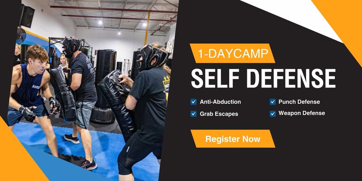 1 Day Self Defense Camp