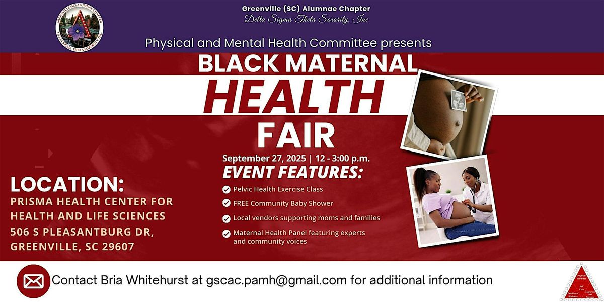 Black Maternal Health Fair