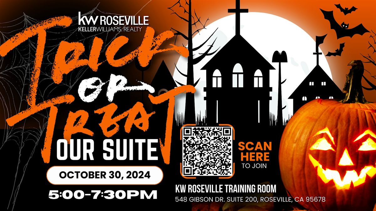 KW Roseville's Trick or Treat Our Suite