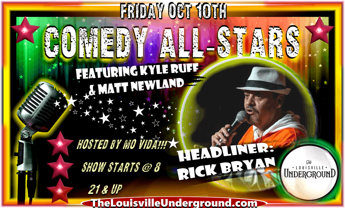 COMEDY ALL-STARS
