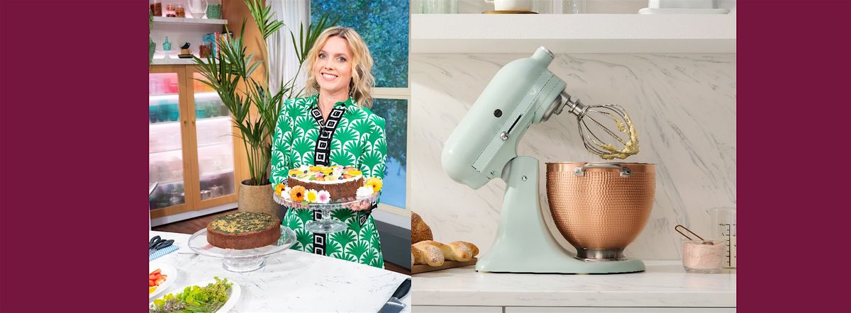 Christmas Bakes with Juliet Sear & KitchenAid