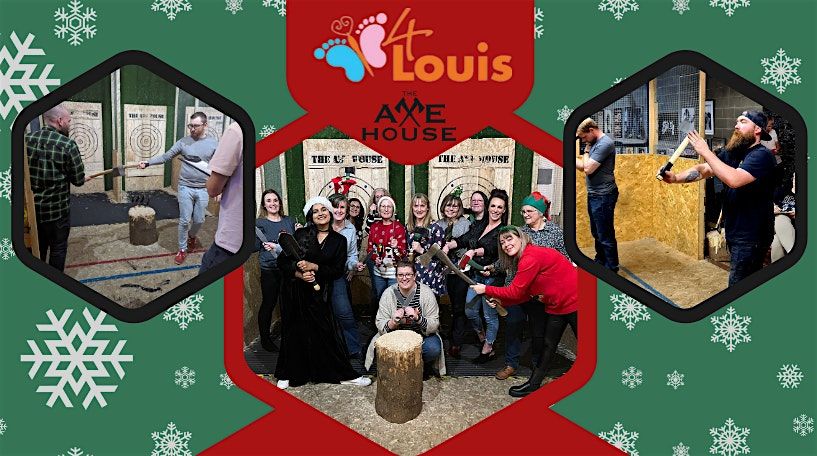 Axes for Angels: The Christmas Axe Throwing Marathon for 4Louis