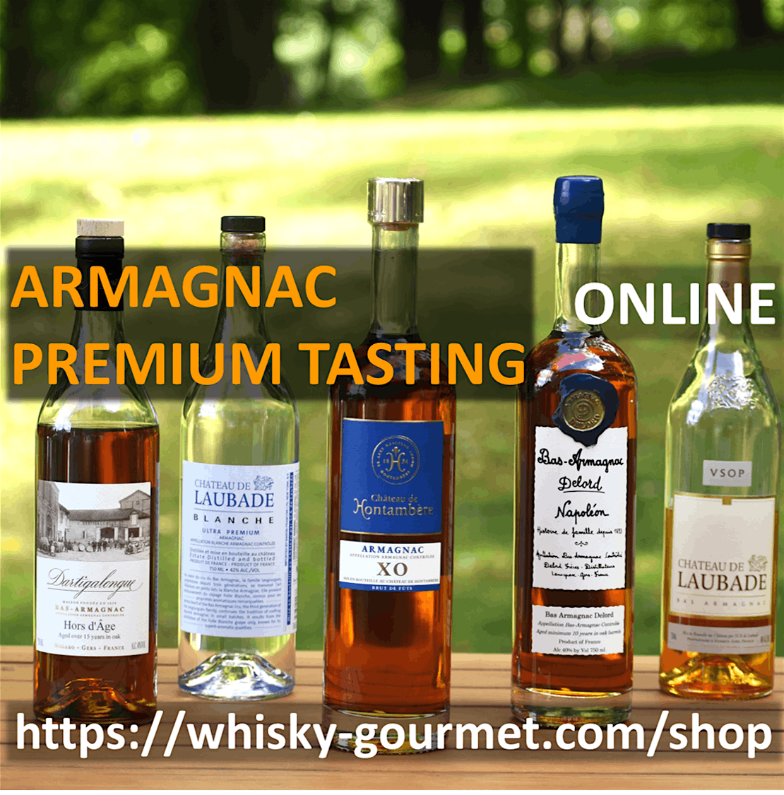 Armagnac, an amazing brandy: Discover and enjoy 5 premium expressions!