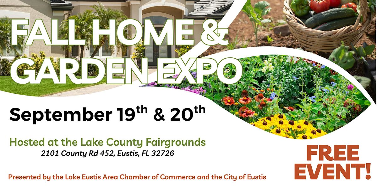 Fall Home & Garden Expo