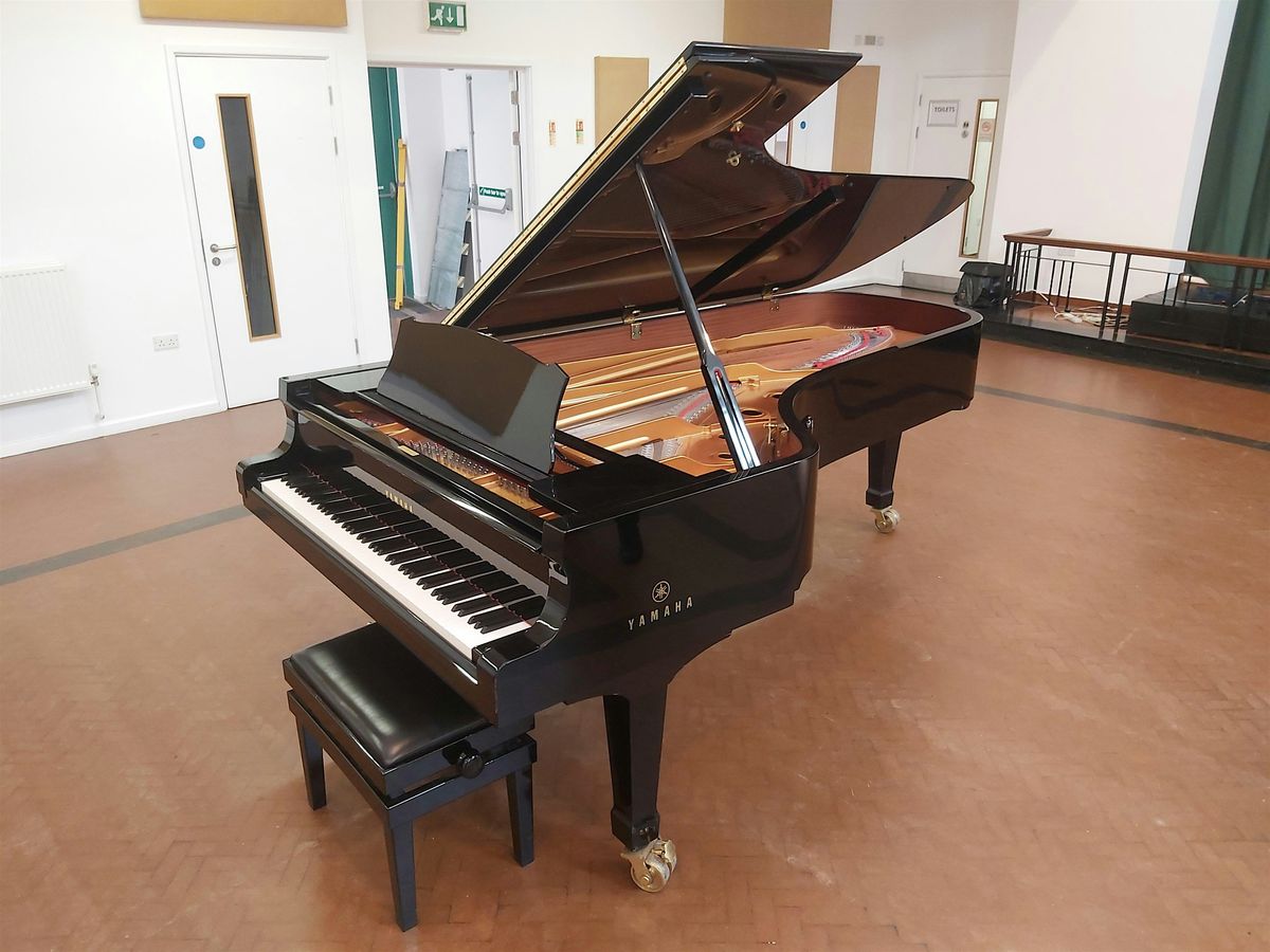 Let's Play The Piano Manchester - October Event - Audience Welcome