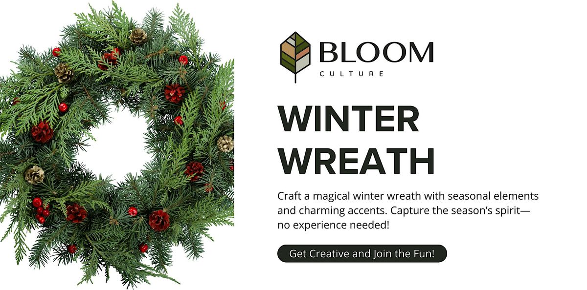 Winter Wreath Workshop