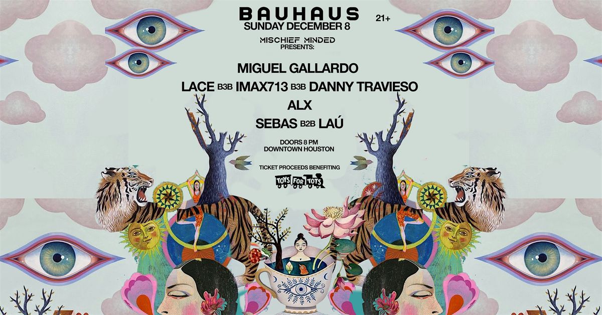 TOYS FOR TOTS DONATION DRIVE @ Bauhaus Houston