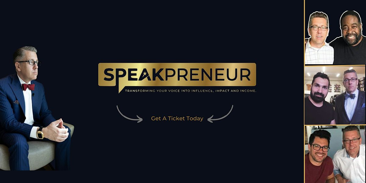 Speakpreneur San Antonio- 2 Day Workshop